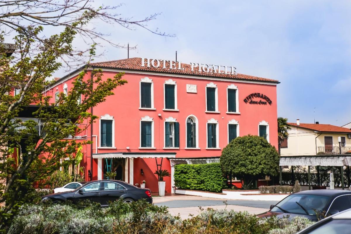 Tezze sul Brenta Hotel Villa Pigalle מראה חיצוני תמונה
