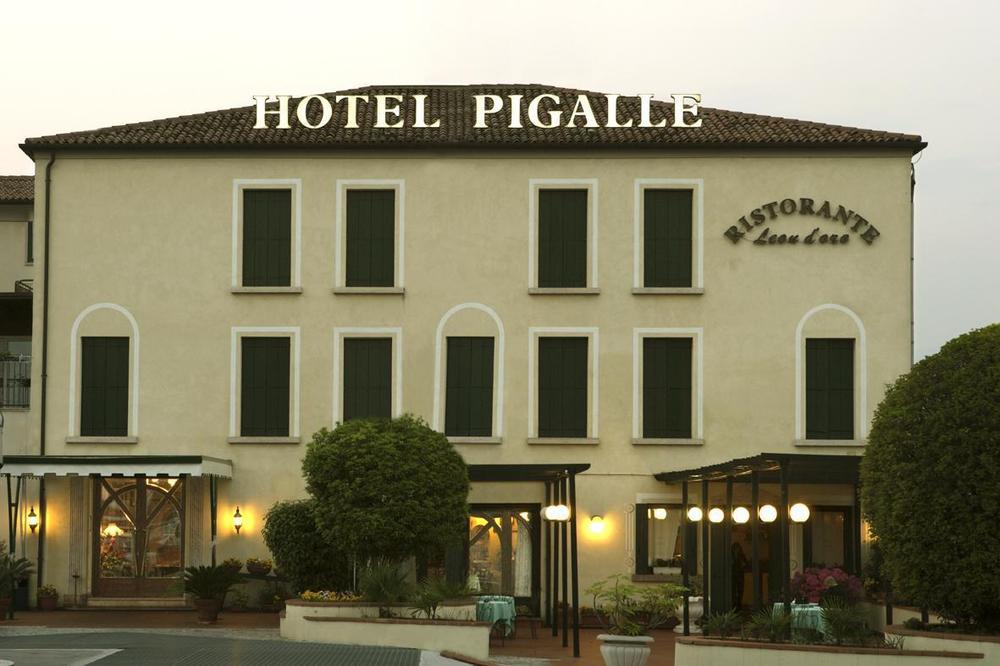 Tezze sul Brenta Hotel Villa Pigalle מראה חיצוני תמונה