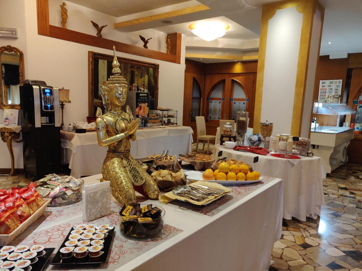 Tezze sul Brenta Hotel Villa Pigalle מראה חיצוני תמונה